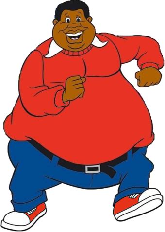 characters in fat albert